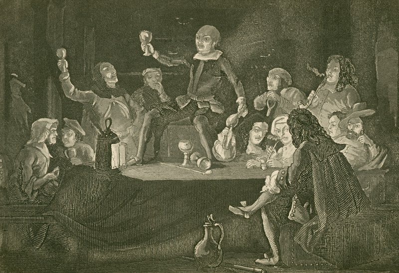 Het feest van de doodskistenmaker door John Franklin