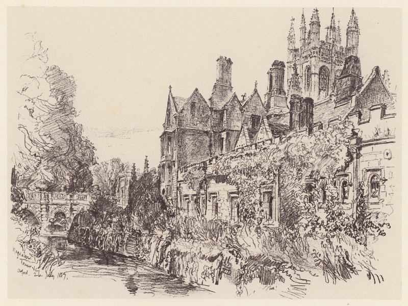 Magdalen, van Addison