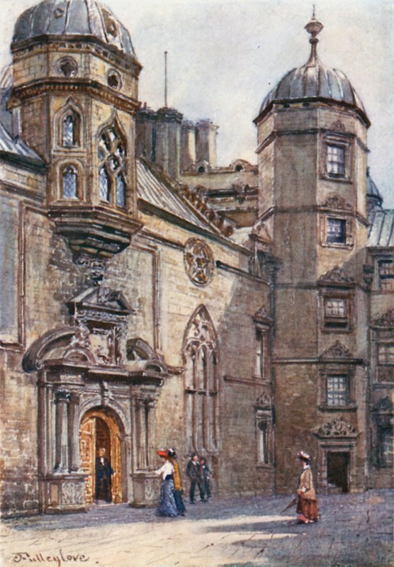 Binnenplaats van George Heriot
