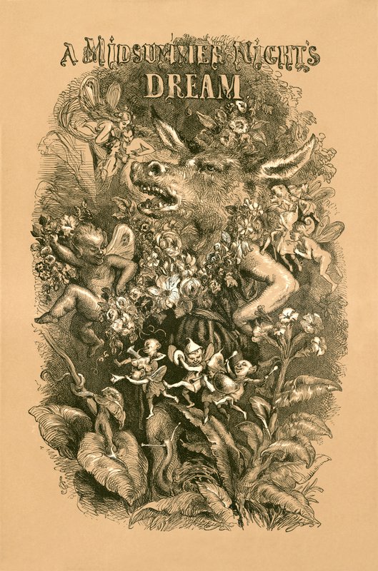 Een Midzomernachtsdroom door John Gilbert
