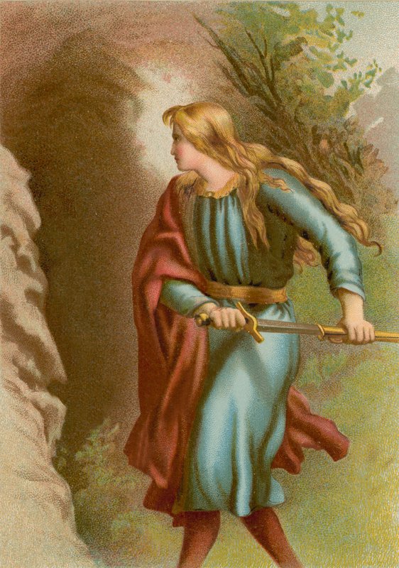Cymbeline door John Gilbert