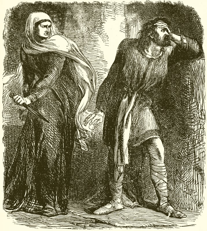 Macbeth door John Gilbert
