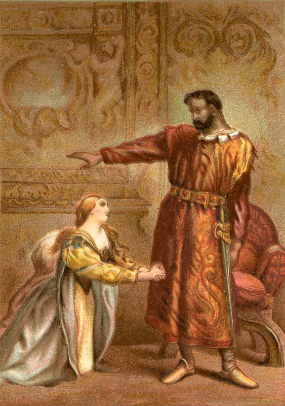 Othello door John Gilbert