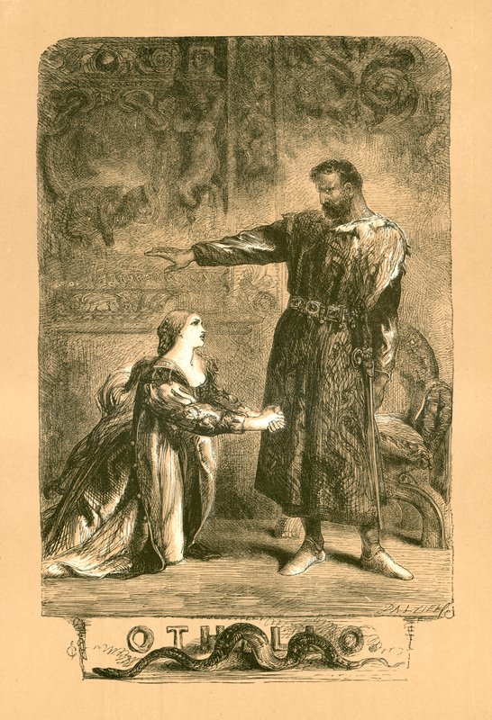 Othello door John Gilbert