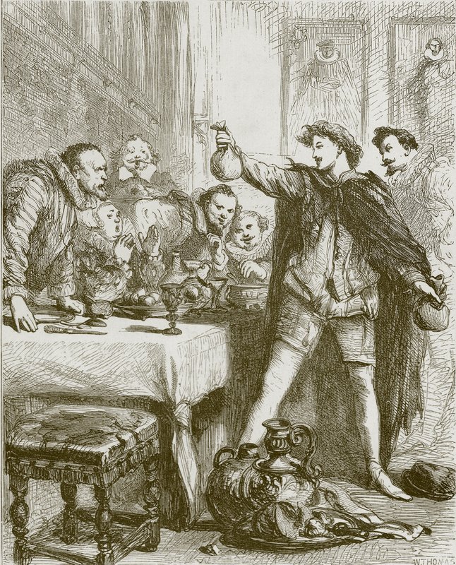 De erfgenaam van Linne door John Gilbert