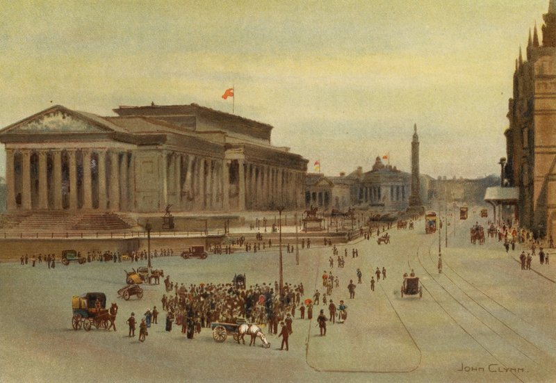 Liverpool: Lime Street door John Glynn