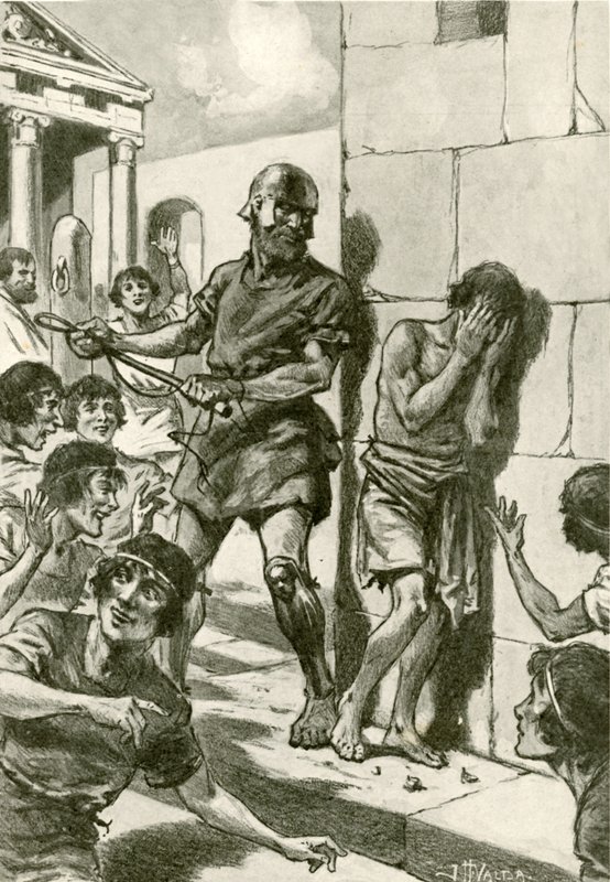 Hoe Spartaanse jeugd werd getraind door John Harris Valda