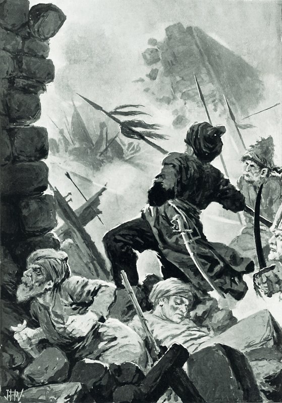 De verovering van Bagdad door John Harris Valda