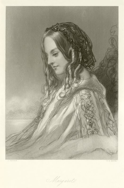 Margaret door John Hayter