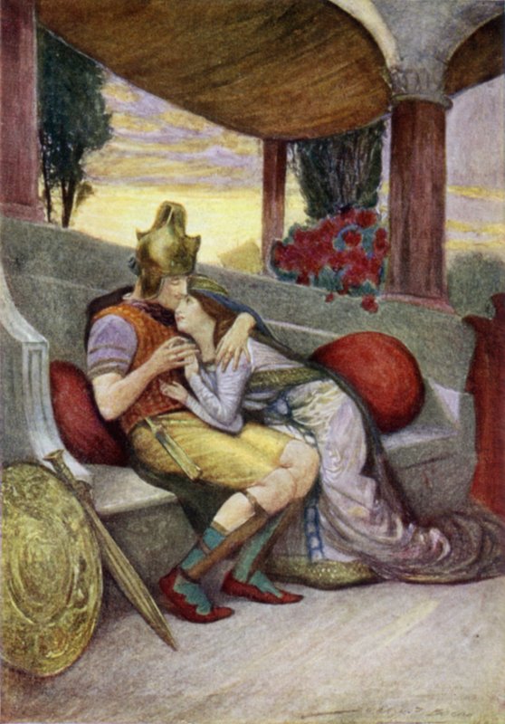 Cymbeline door John Henry Frederick after Bacon
