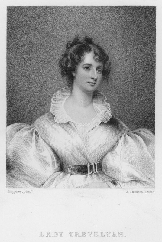 Lady Trevelyan door John Hoppner