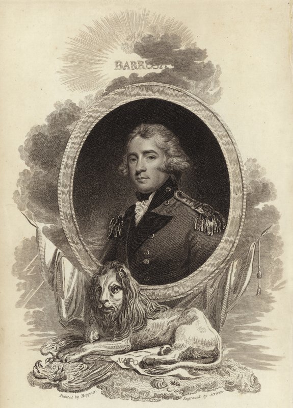 Luitenant-generaal Graham door John Hoppner