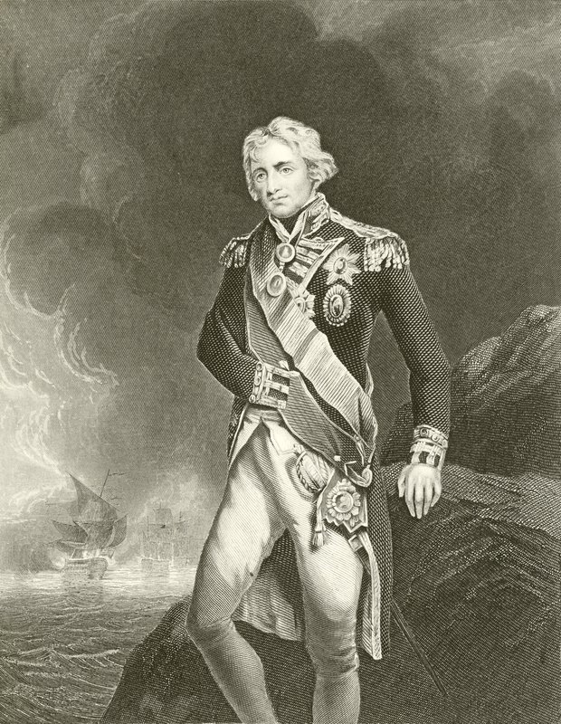 Nelson door John Hoppner