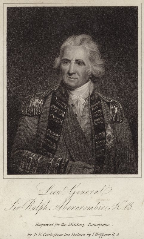 Sir Ralph Abercrombie door John Hoppner