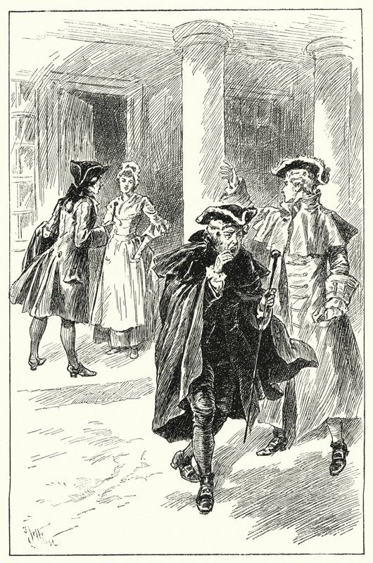 Het einde van de wake door John Jellicoe