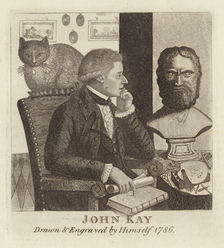 John Kay door John Kay