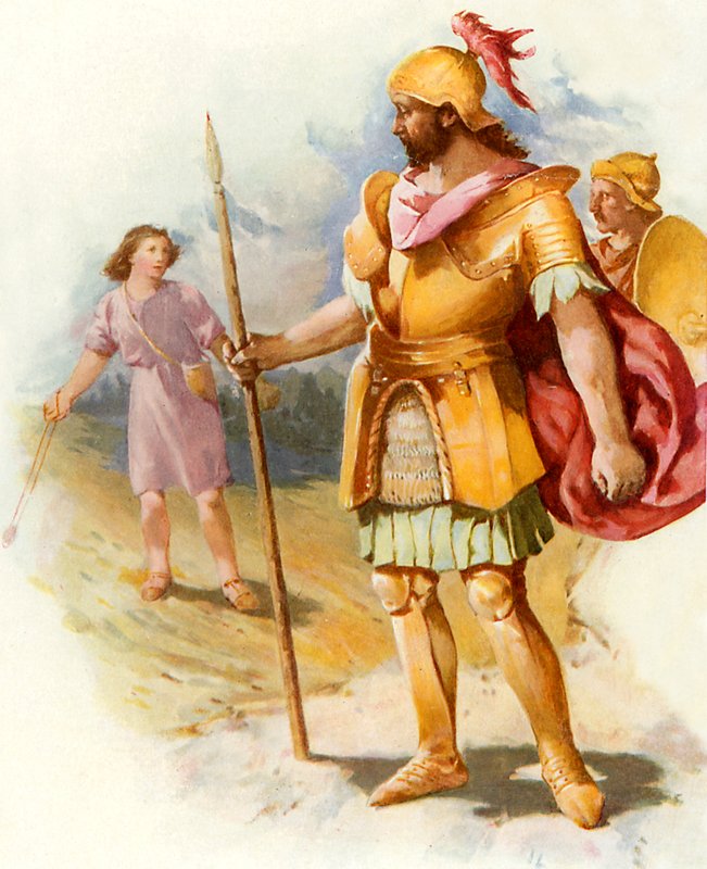 David en Goliath door John Lawson