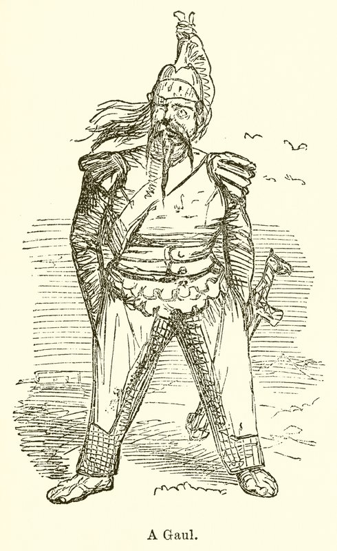 Een Galliër door John Leech