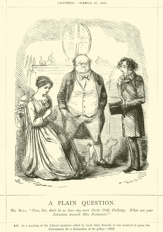 Een Eenvoudige Vraag door John Leech