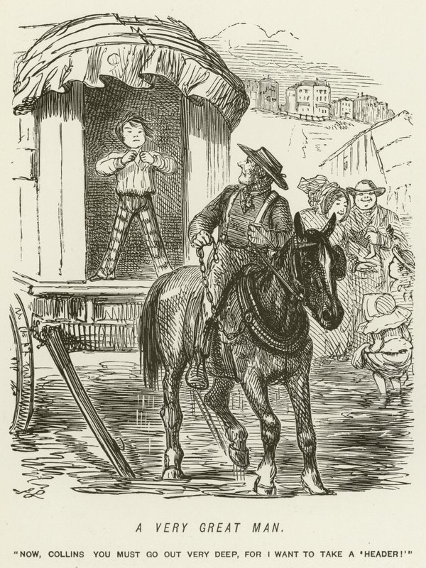 Een Zeer Groot Man door John Leech