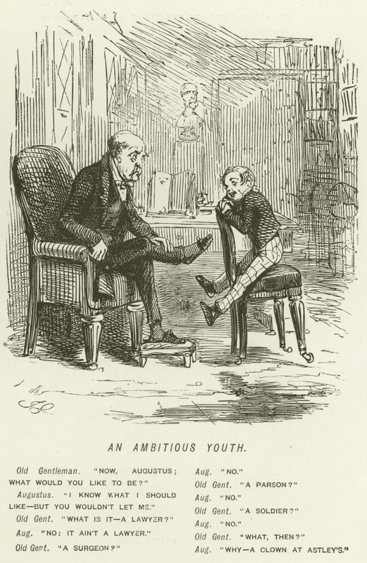 Een ambitieuze jeugd door John Leech