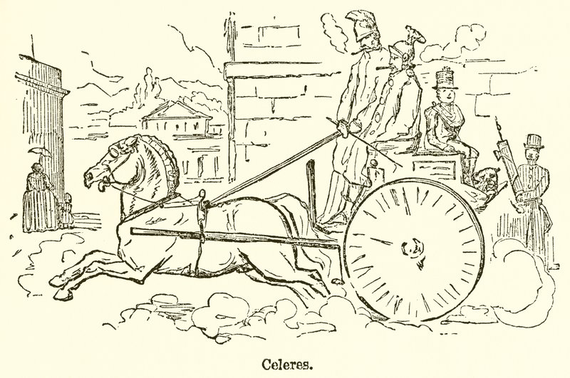 Celeres door John Leech