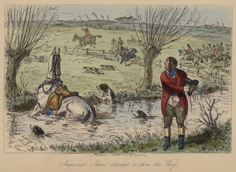 Imperial John probeert de Weg te wijzen door John Leech
