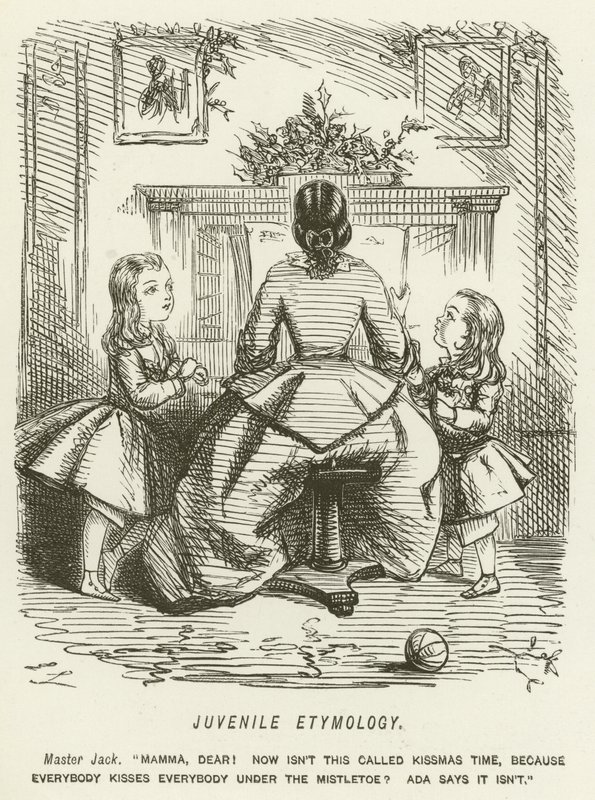 Jeugdige Etymologie door John Leech