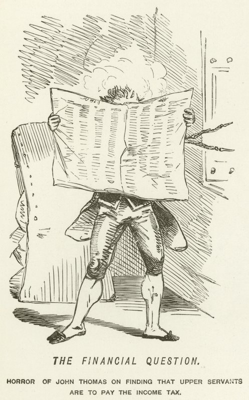 De Financiële Vraag door John Leech