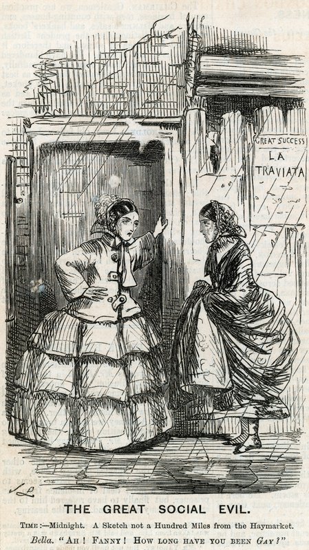 Het grote sociale kwaad door John Leech