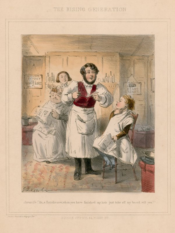 De opkomende generatie door John Leech