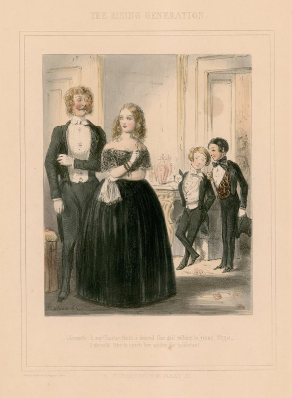 De Opkomende Generatie door John Leech