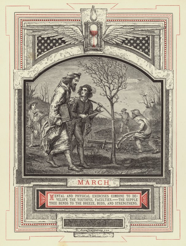 Maart door John Leighton