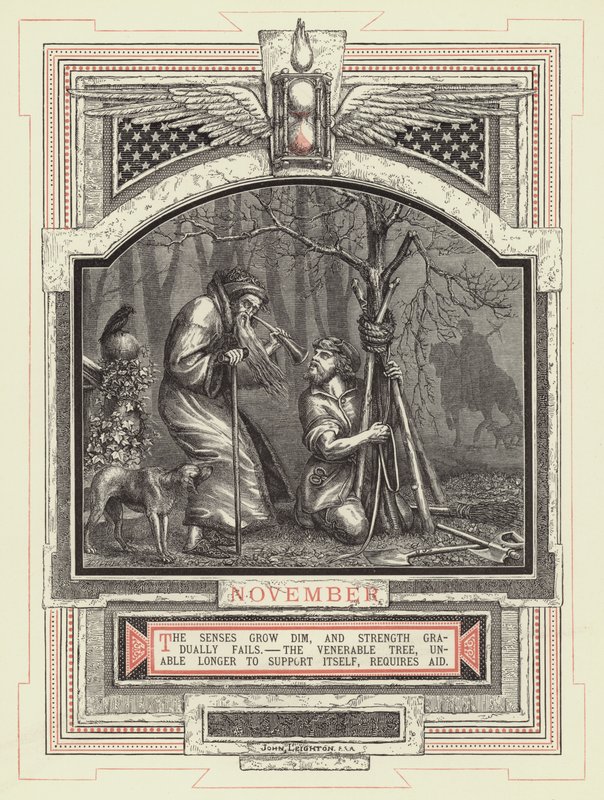 November door John Leighton