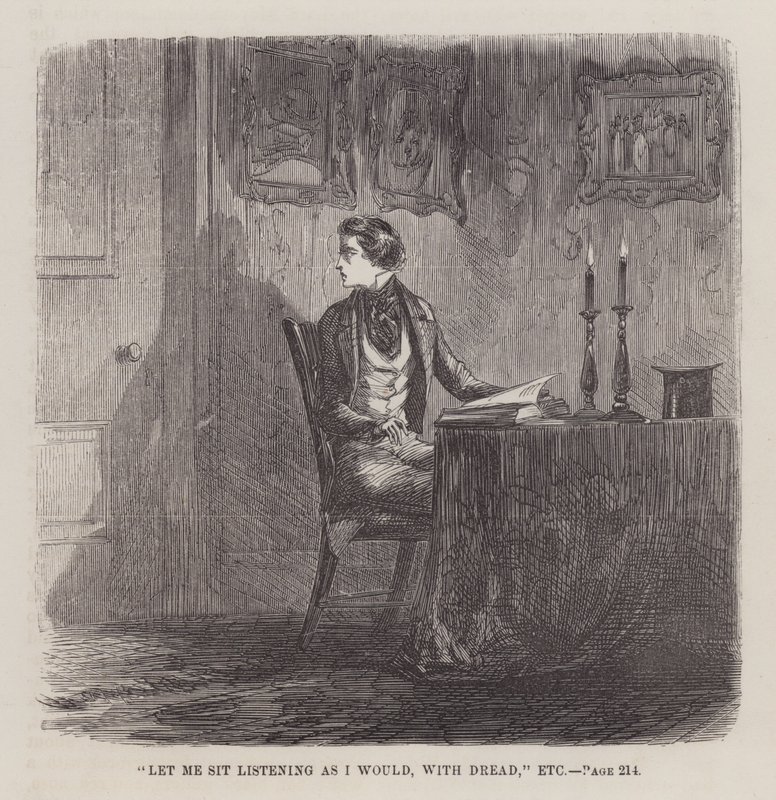 Illustratie voor Great Expectations door John McLenan