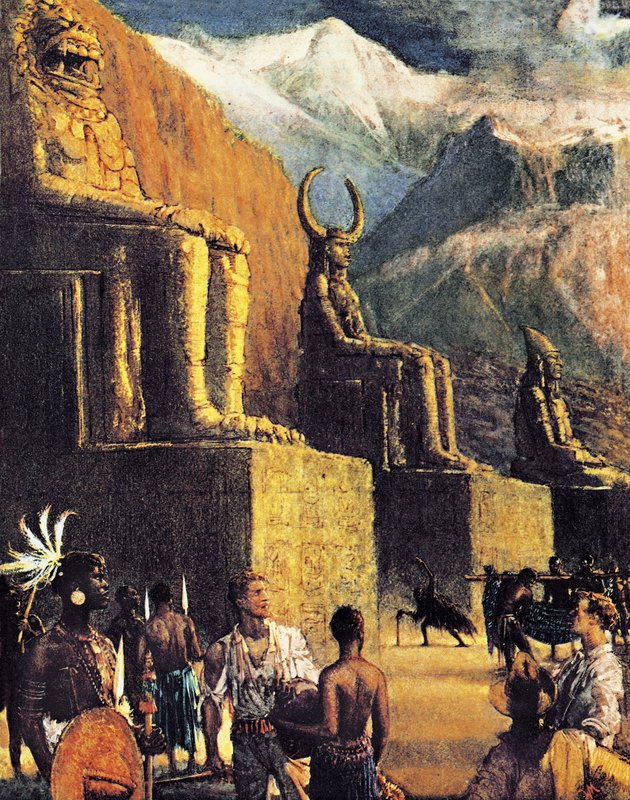De mijnen van koning Salomo door John Millar Watt
