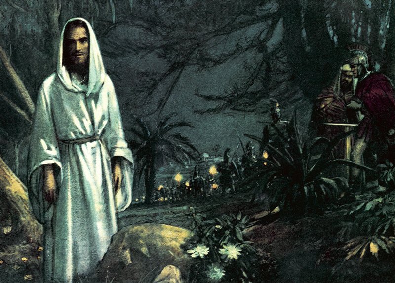 De tuin van Getsemane door John Millar Watt
