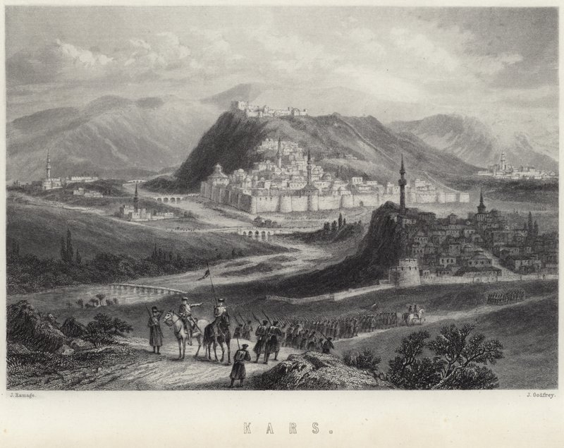 Kars in Turkije door John Ramage
