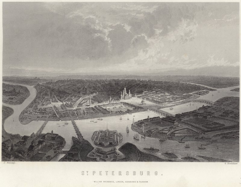Sint-Petersburg in Rusland door John Ramage