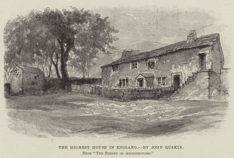 Het Hoogste Huis in Engeland door John Ruskin