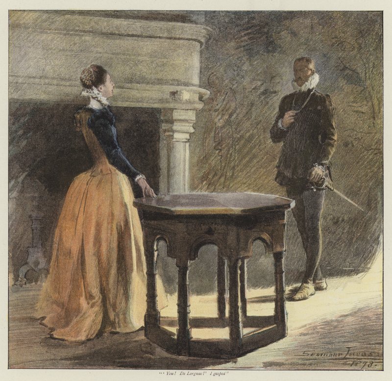 Het Hart van Denise door John Seymour Lucas