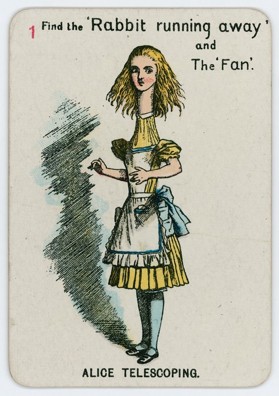 Alice telescopisch door John Tenniel