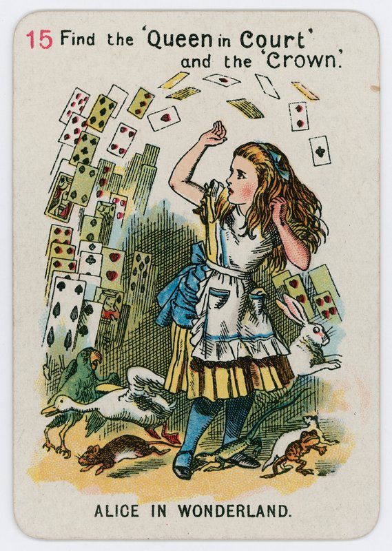 Alice in Wonderland door John Tenniel