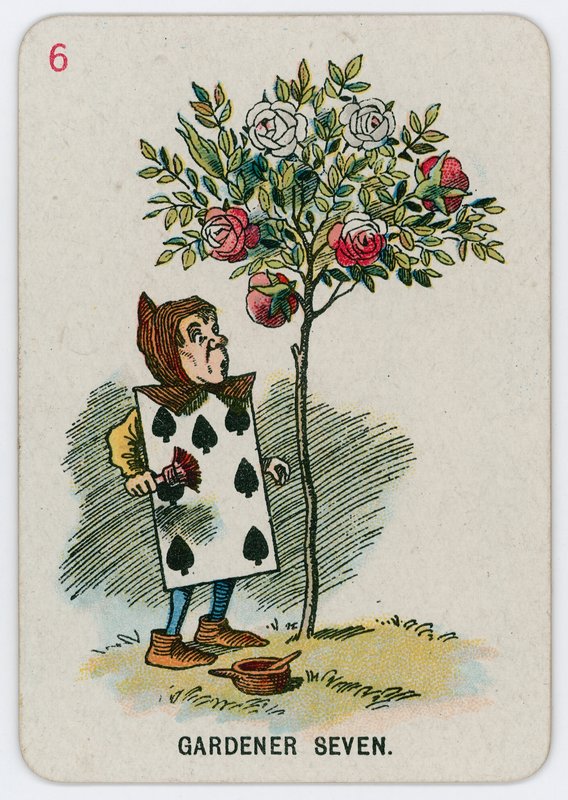 Tuinman Zeven door John Tenniel