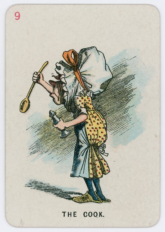 De kok door John Tenniel