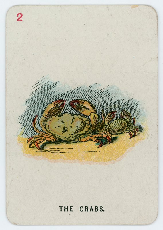 De Krabben door John Tenniel