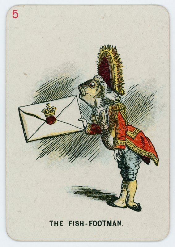 De Vis-Voetman door John Tenniel