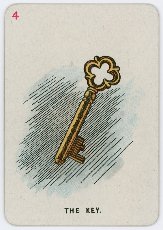 De Sleutel door John Tenniel