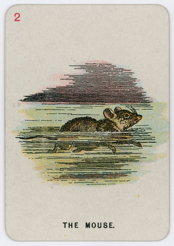 De Muis door John Tenniel