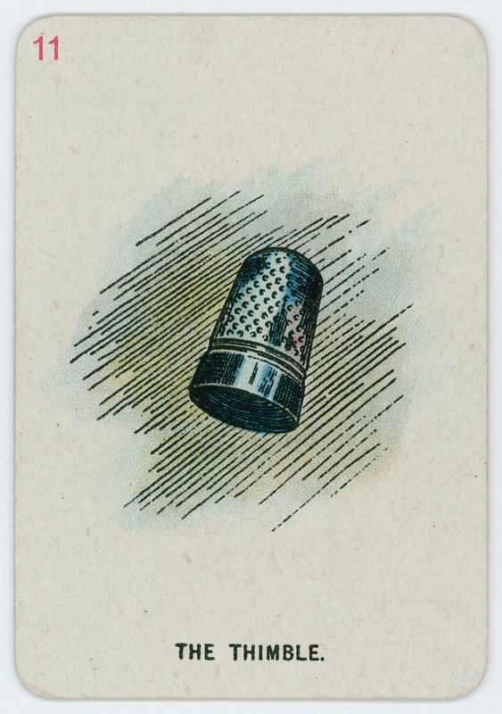 De vingerhoed door John Tenniel